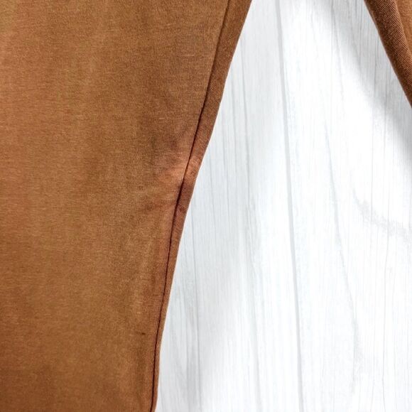 Skims Leggings Pants Camel  Brown Skin XL - Picture 5 of 8